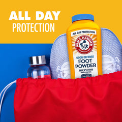Arm & Hammer polvo dentro de zapato eliminando humedad y olor