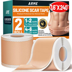 Arme rollo frontal con paquete y longitud visible, solución adaptable