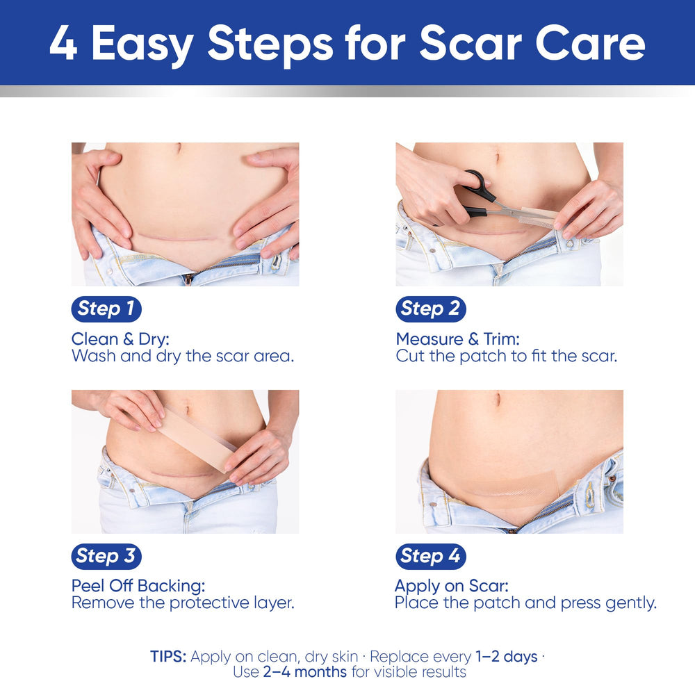 Aroamas Scar ocho unidades alineadas para uso reutilizable