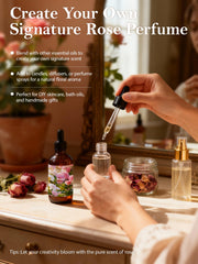 AromaLYA gota de aceite en mano demostrando textura y pureza