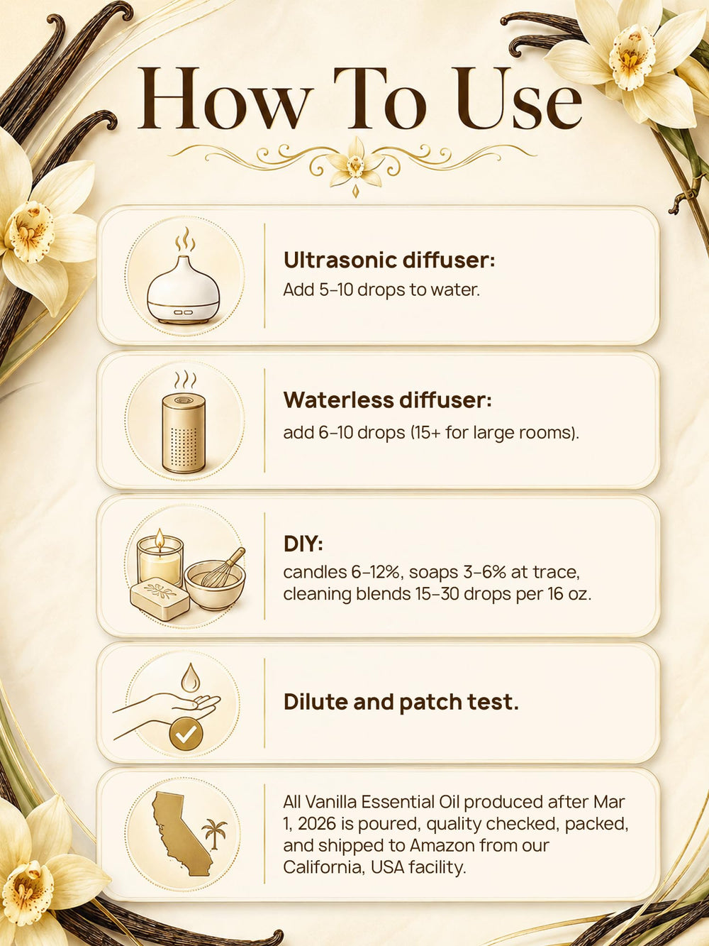 AromaLYA etiqueta y nombre del producto claridad del contenido