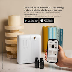 AROMAPLAN conectado al sistema HVAC para perfumar toda la vivienda eficientemente