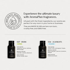 AROMAPLAN caja de empaque lista para regalo con aspecto premium