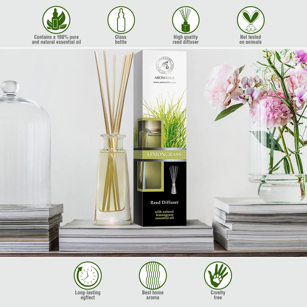 AROMATIKA varetas insertadas liberando fragancia constante y natural