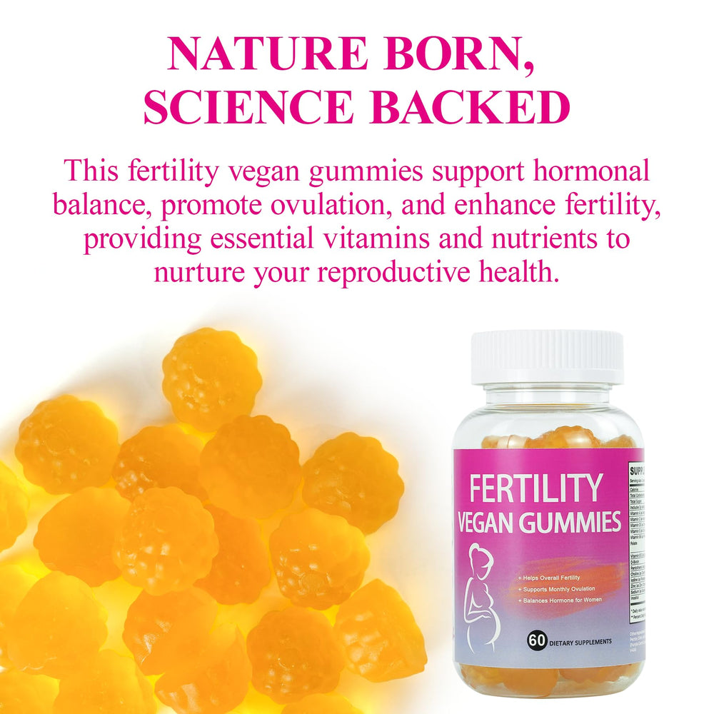Aromlife etiqueta con lista de ingredientes clave para apoyo reproductivo