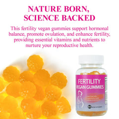Aromlife etiqueta con lista de ingredientes clave para apoyo reproductivo