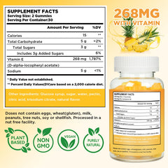 Aromlife close-up de textura de gomita mostrando suavidad y masticabilidad