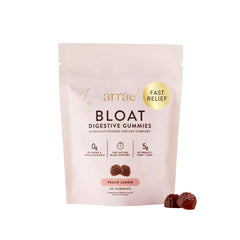Arrae envase frontal que muestra sabor Peach Lemon y beneficio digestivo