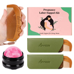Arrozon frente del kit completo para parto, práctico y listo para la bolsa hospitalaria