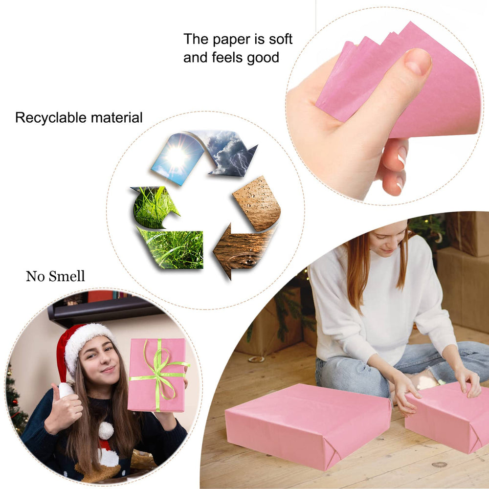 Artdly pompones hechos con papel seda ideales para decoración festiva