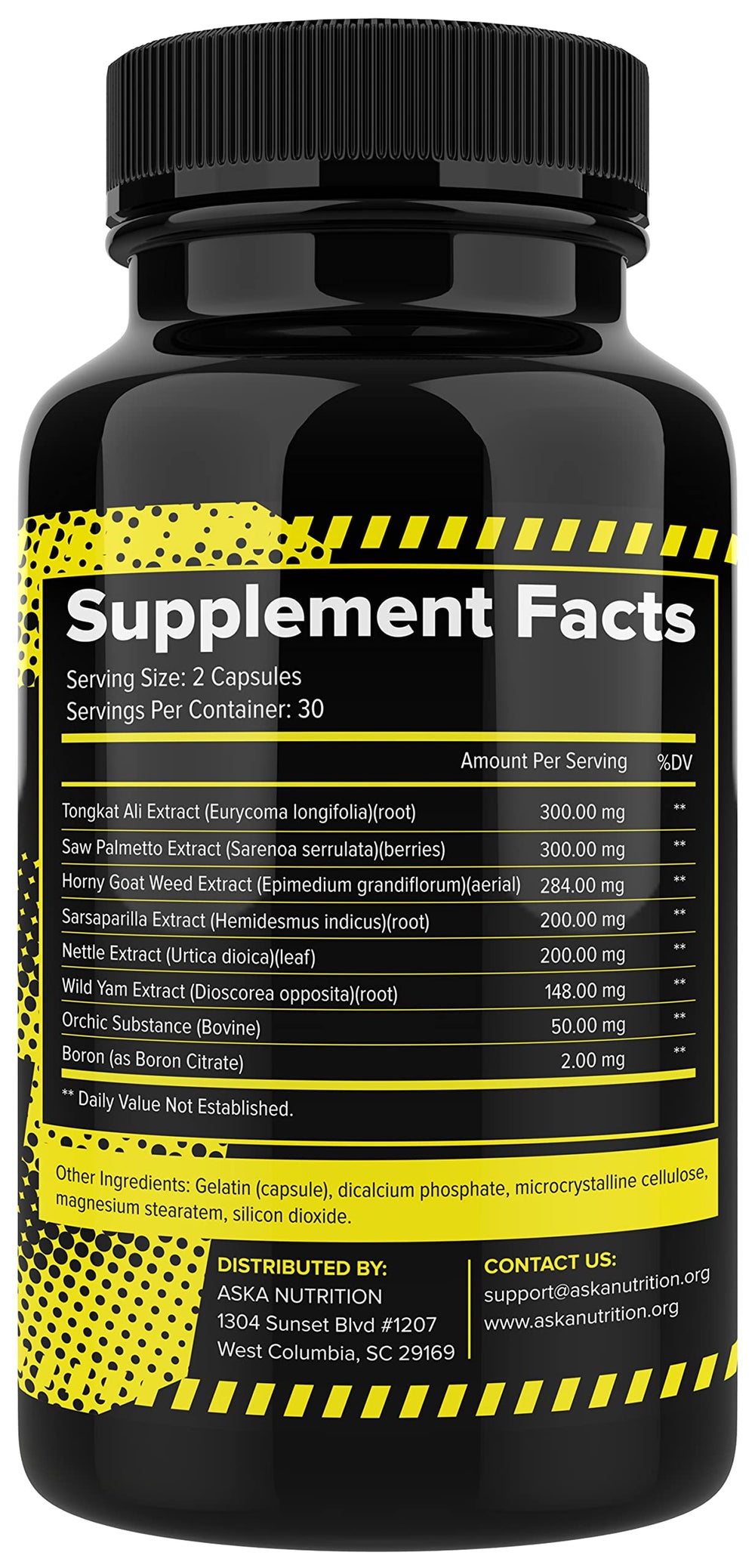 ASKA Nutrition certificado cGMP destacado indicando calidad y seguridad