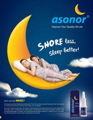 Asonor junto a objetos personales para comparar tamaño, cómodo para llevar