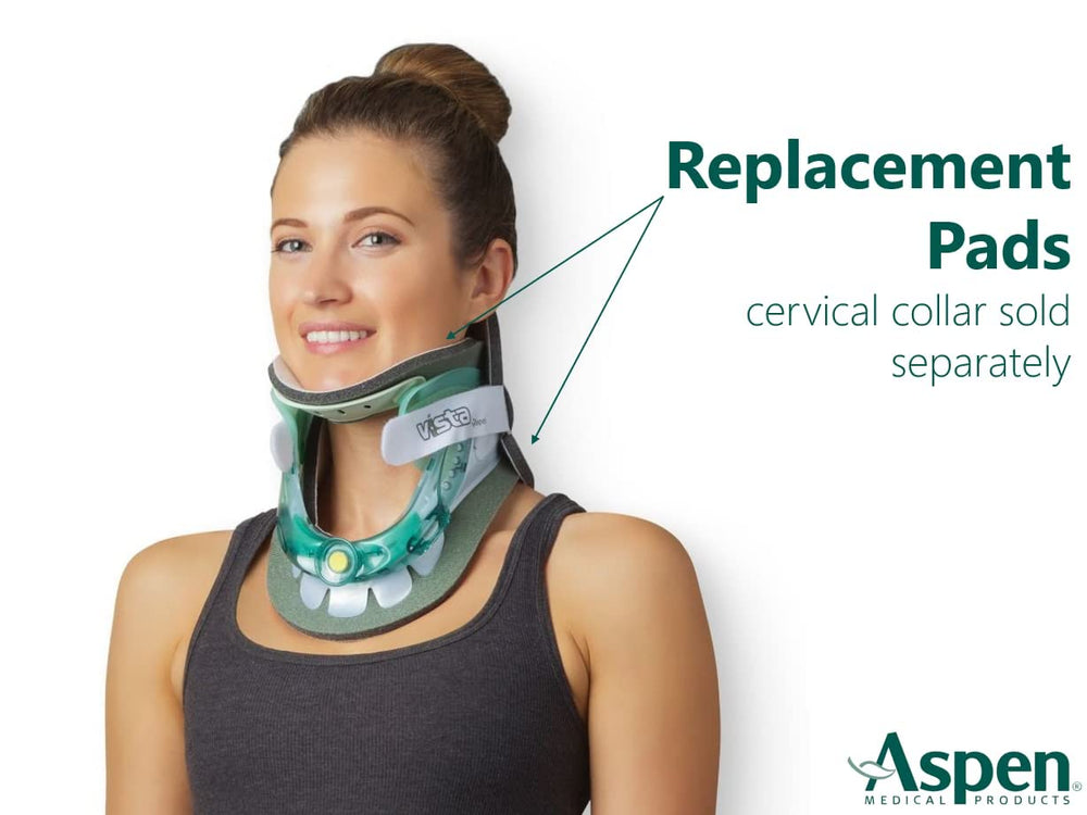 ASPEN almohadilla trasera con correas y sujeción segura