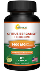 aSquared Nutrition frasco frontal mostrando etiqueta y beneficio cardiovascular