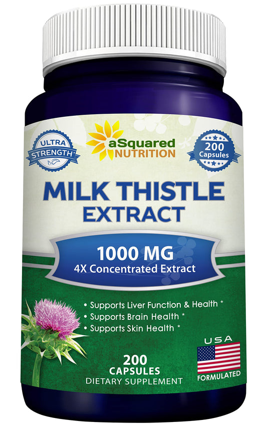 aSquared Nutrition envase frontal mostrando 200 cápsulas y beneficio de suministro prolongado