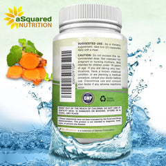 aSquared Nutrition caja y botellas apiladas ilustrando el suministro de 90 días
