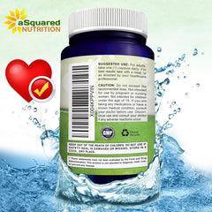 aSquared Nutrition CoQ10 dosis diaria para energía sostenida