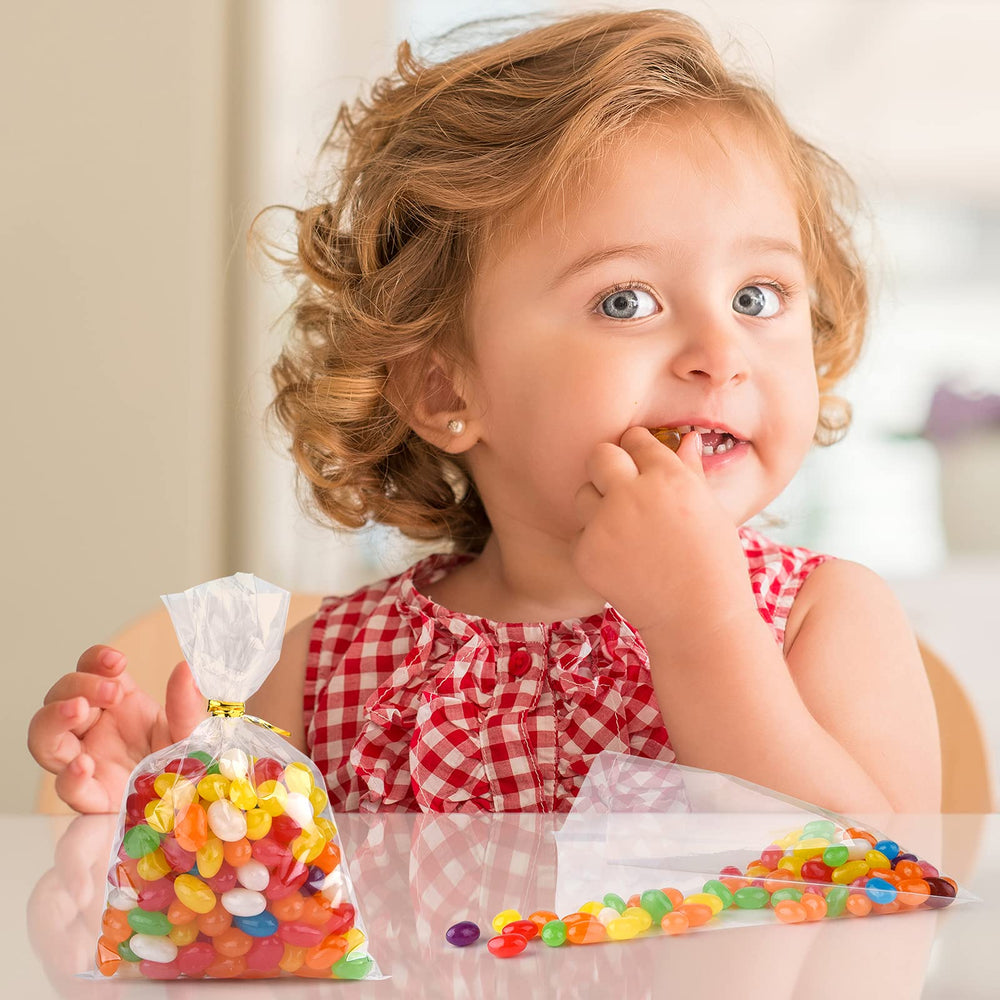 ASTARON bolsas en mesa de postres muestran producto atractivo