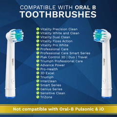 Aster Dental Care primer plano de cerdas, diseño suave para limpieza eficaz
