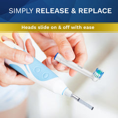 Aster Dental Care proceso de montaje click-and-go, instalación sencilla y segura