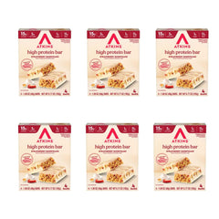 Atkins empaquetado frontal mostrando sabor y ventajas keto