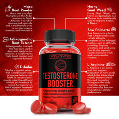 Atlantis Nutrition etiqueta con ingredientes principales y detalles claros