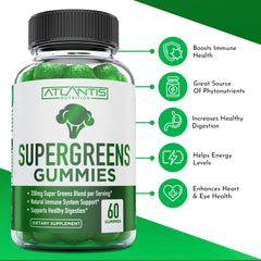 Atlantis Nutrition primer plano de textura de la gomita y aspecto masticable
