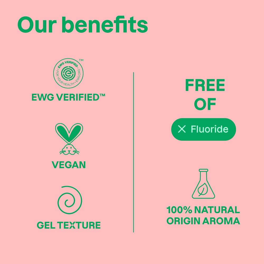 ATTITUDE etiqueta con sello EWG Verified que transmite confianza