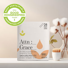 ATTN : GRACE textura suave de superficie para comodidad prolongada