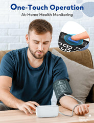 ATUDER manguito ajustable mostrando textura y tiras de velcro para ajuste seguro