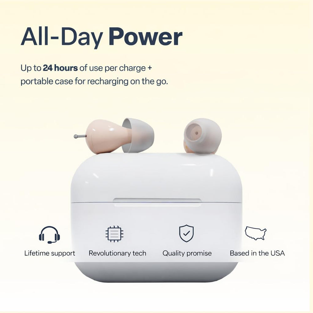 Audien Atom Pro 2 punta auricular con varias tallas para mejor ajuste