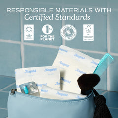 August ambientación sostenible con materiales y uso responsable