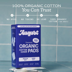 August primer plano del algodón orgánico mostrando suavidad y confort para piel sensible