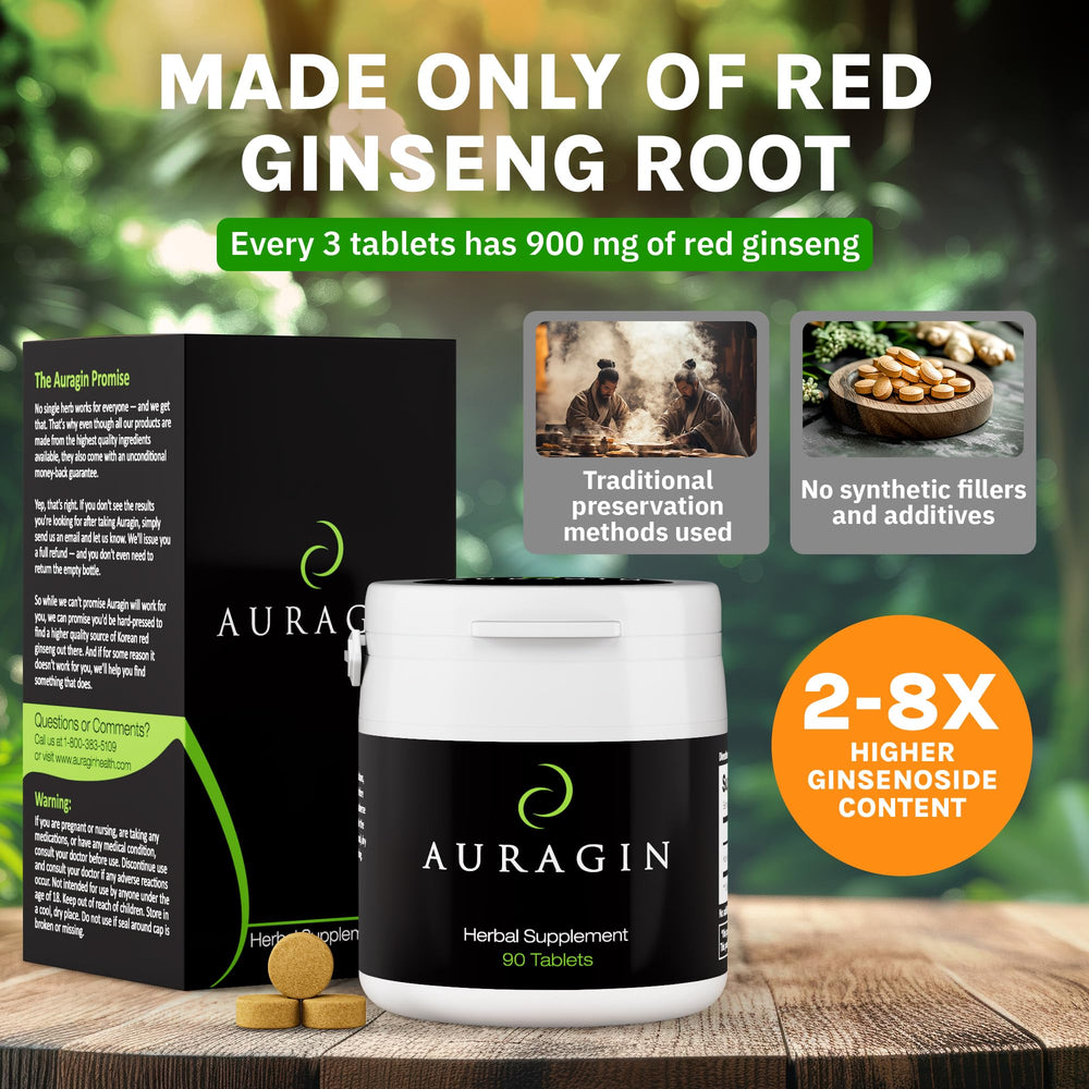 Auragin proceso de vaporizado tradicional indica método auténtico