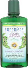 Auromere envase frontal mostrando etiqueta clara y beneficios