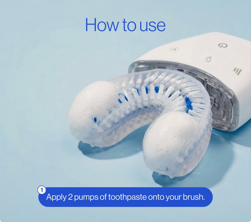 autobrush aplicación en cabezal u-shaped para limpiar ambos lados