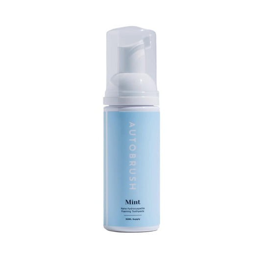 autobrush envase frontal mostrando marca y beneficio de limpieza