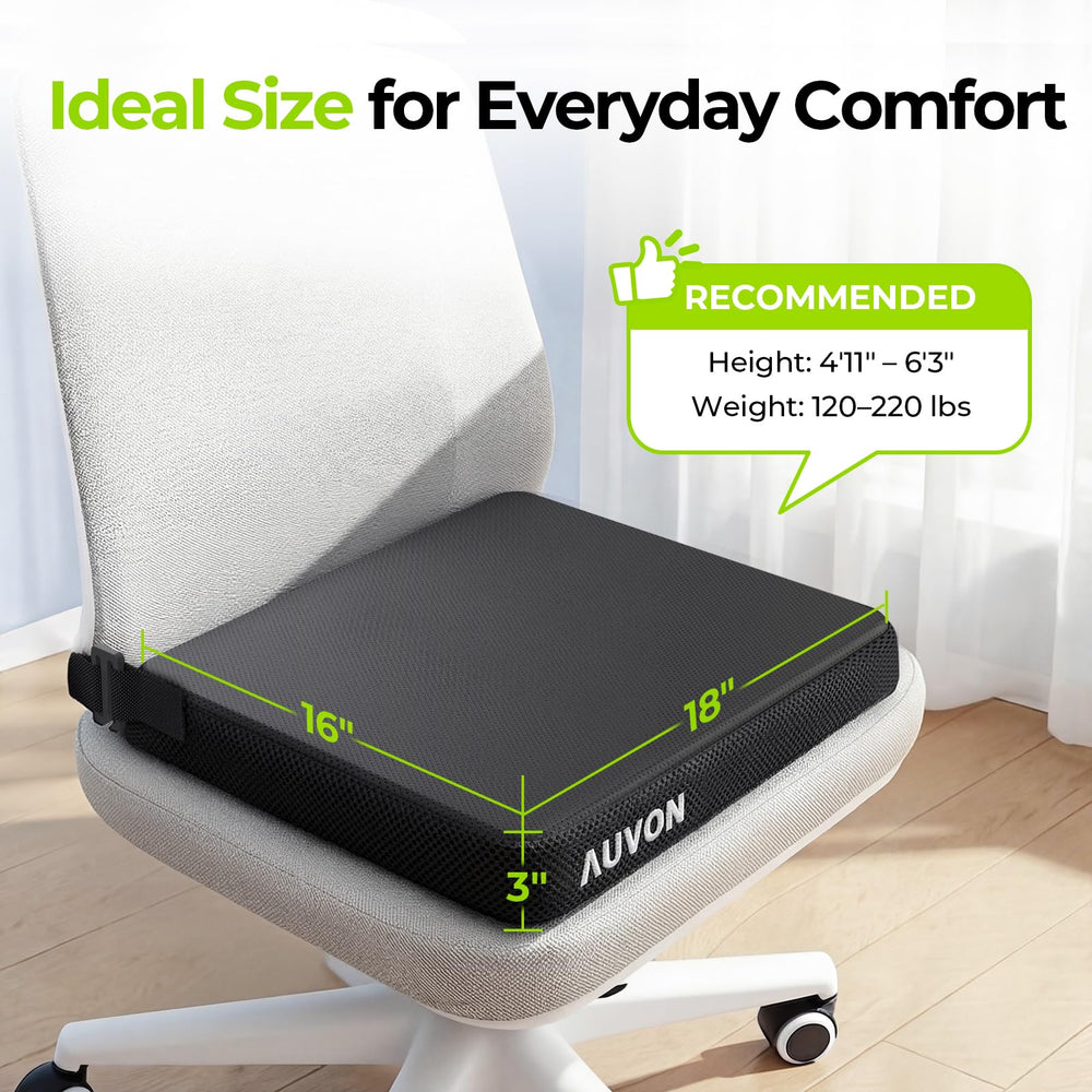 AUVON base antideslizante en contacto con silla para fijación segura