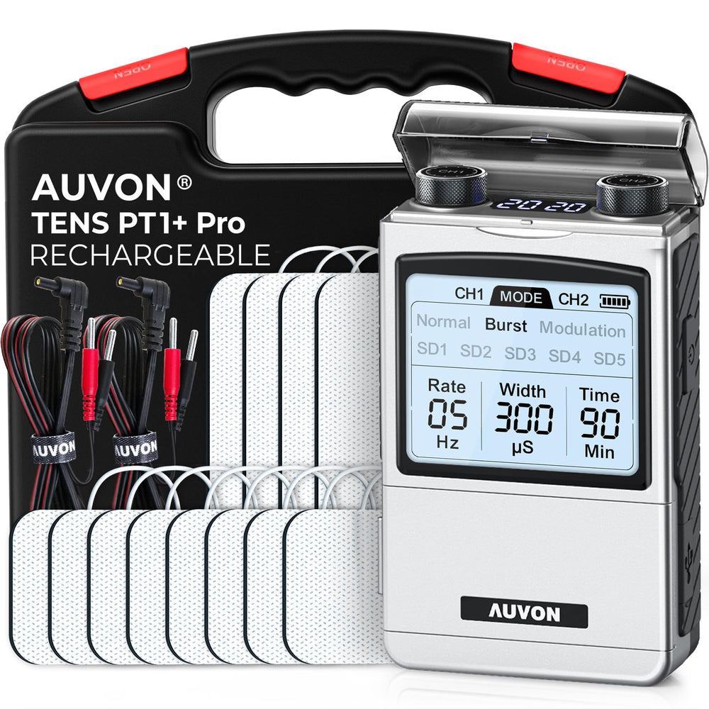 AUVON PT1+Pro frontal mostrando controles y pantalla, facilita manejo rápido