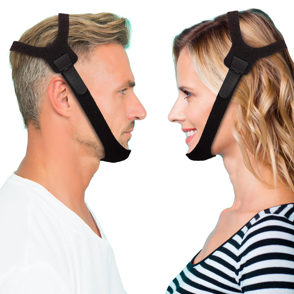 Auxhil pareja durmiendo tranquila, reduce molestias por ronquidos