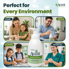 Avant pack doble 18 oz listo para reposición continua