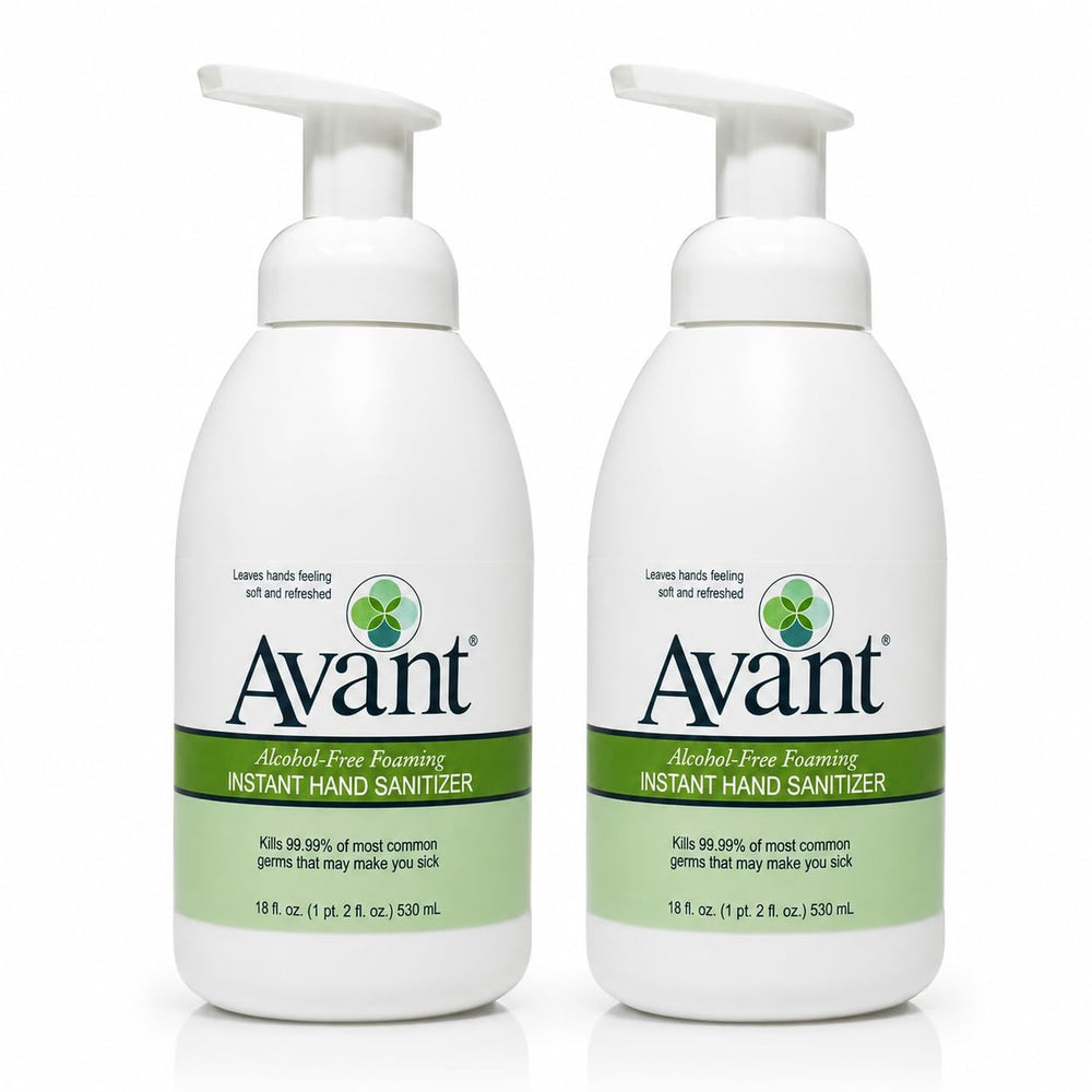 Avant botella frontal 18 oz muestra capacidad y diseño funcional