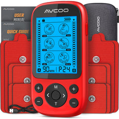 AVCOO dispositivo frontal con diseño compacto y controles fáciles de usar para alivio portátil