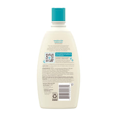 Aveeno Baby uso familiar en bañera mostrando niños disfrutando de un baño seguro