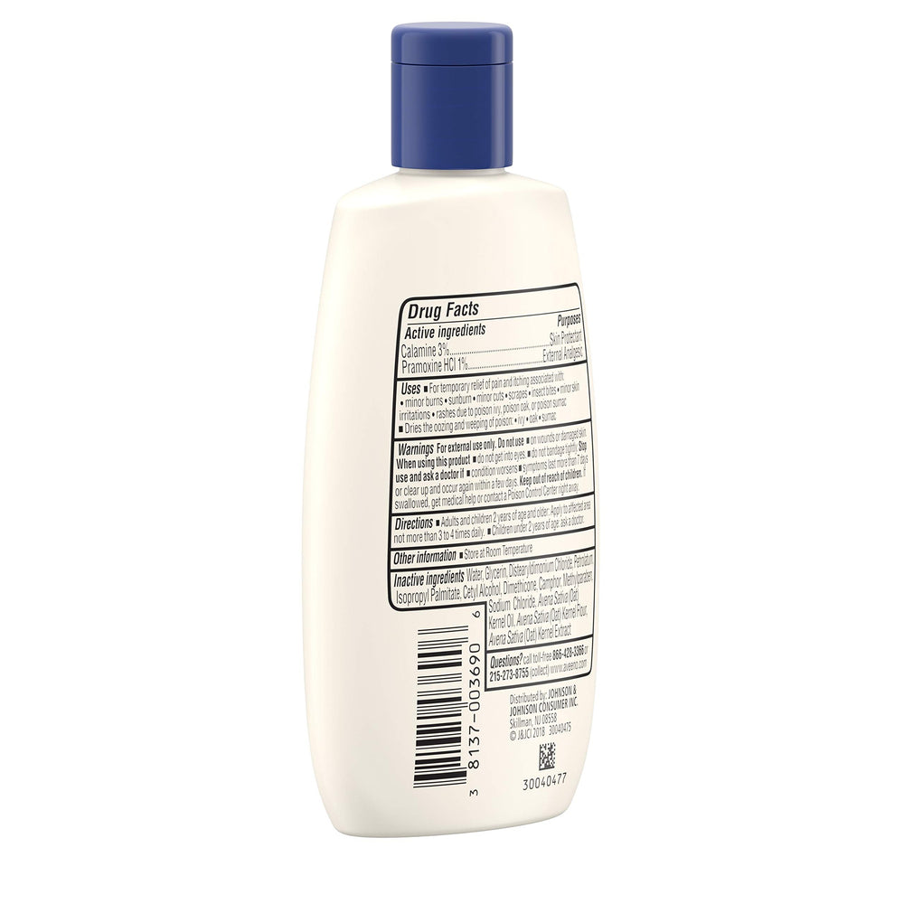 Producto Aveeno en contexto exterior para primeros auxilios rápidos