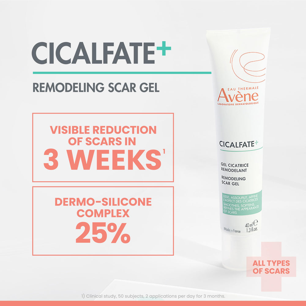Eau Thermale Avène textura del gel en primer plano para hidratación visible