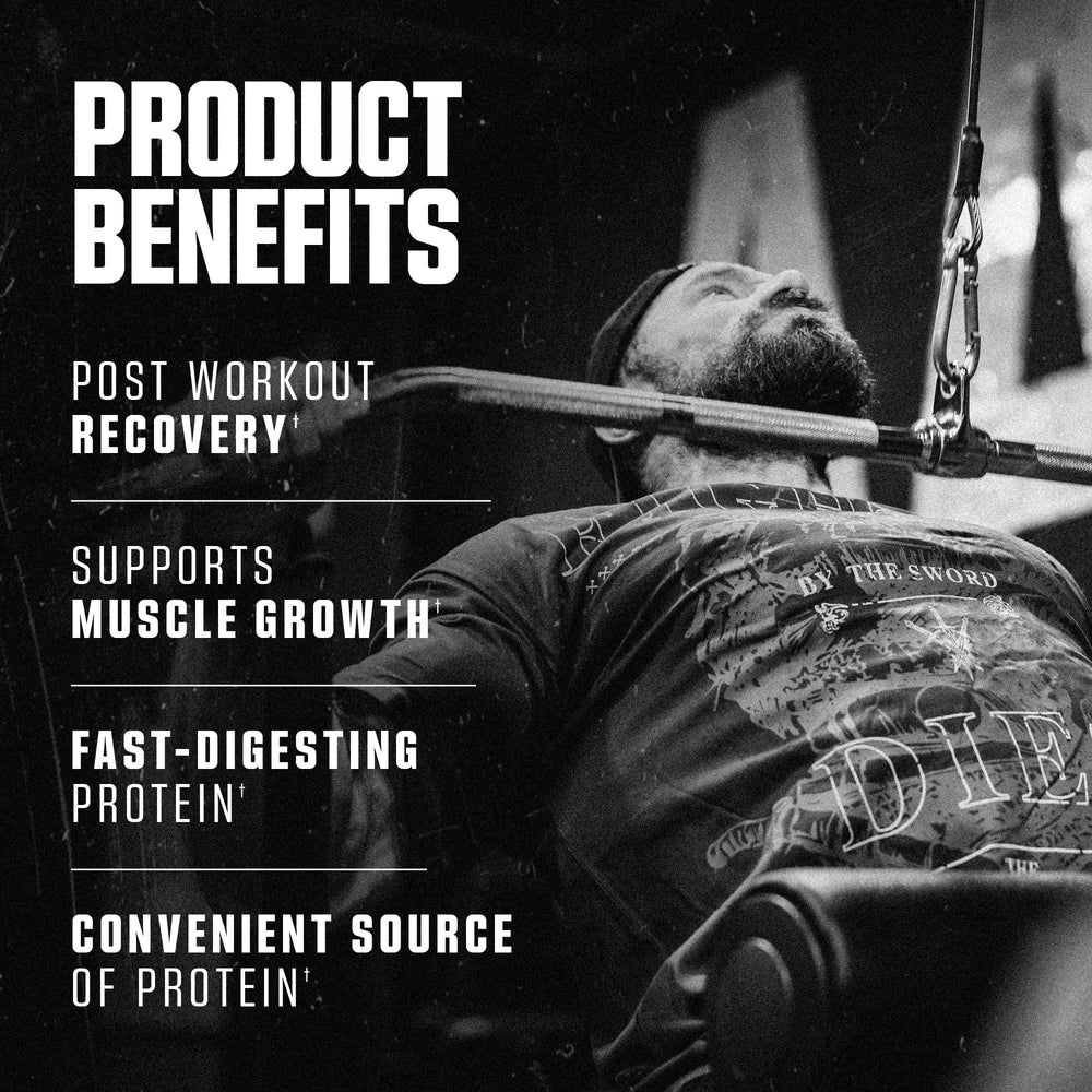Cuchara con porción de 25 g de Axe & Sledge para control de macros