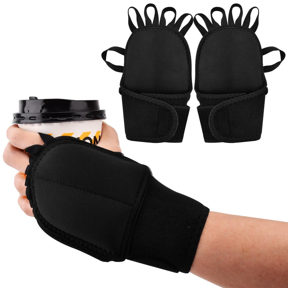 Axrivonte guantes frontales mostrando diseño y firmeza