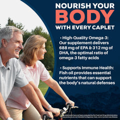Ayush Herbs etiqueta nutricional con datos de EPA y DHA claros