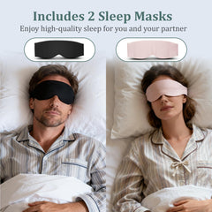 Correa elástica de Azang para un ajuste seguro en cualquier cabeza.